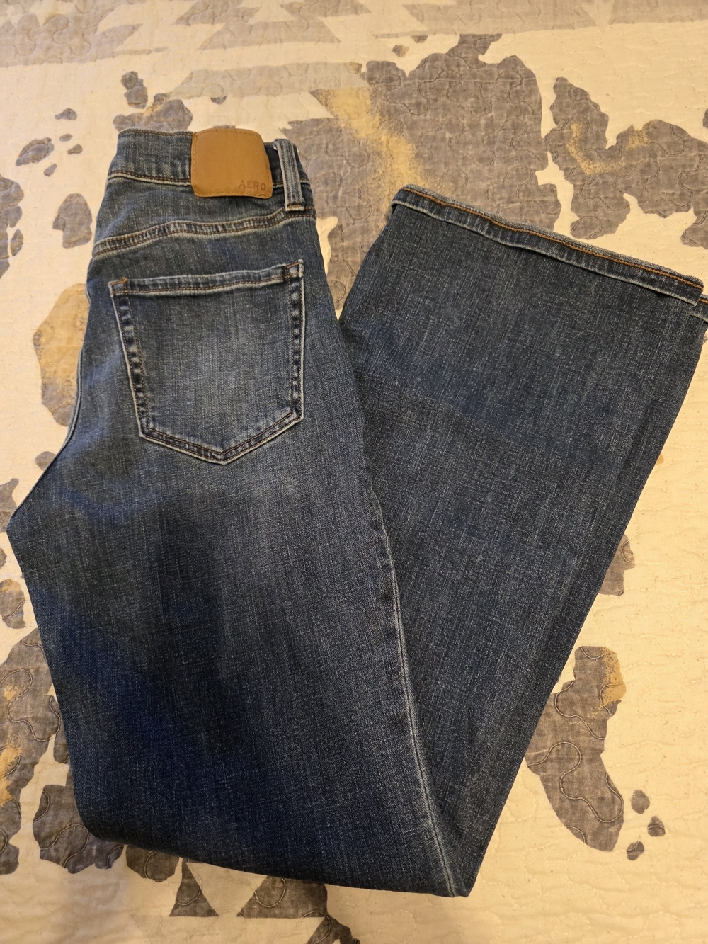 Aeropostale Women’s Dark Blue Jeans